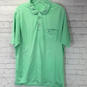 ⭐️B Draddy men’s Prarie Dunes golf polo SZ Med. EUC